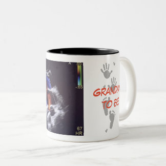 Ultrasound Photo Grand-parent pour être Mug