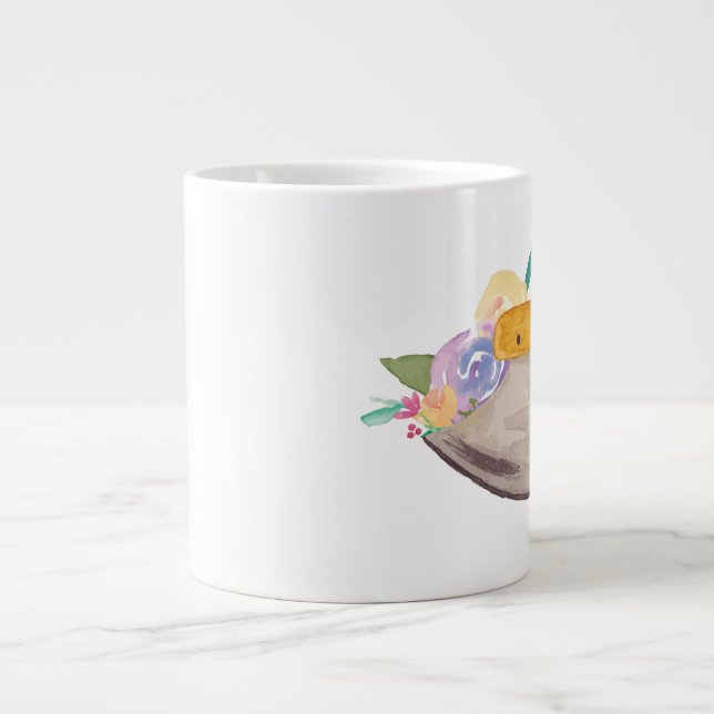 Ulu Floral Jumbo Mug (Devant)