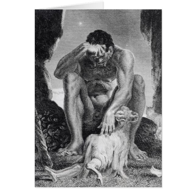 Ulysse échappant de Polyphemus aux cyclopes (Devant)