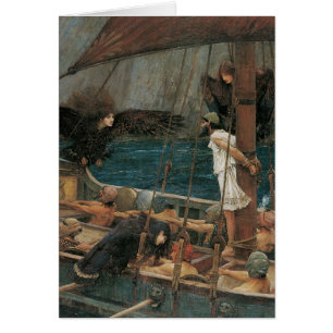 Ulysse et les sirènes par John William Waterhouse