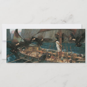 Ulysse et les sirènes par John William Waterhouse