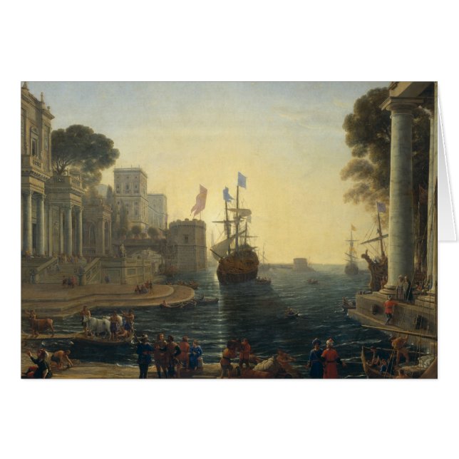 Ulysse renvoyant Chryseis à son père (Devant horizontal)