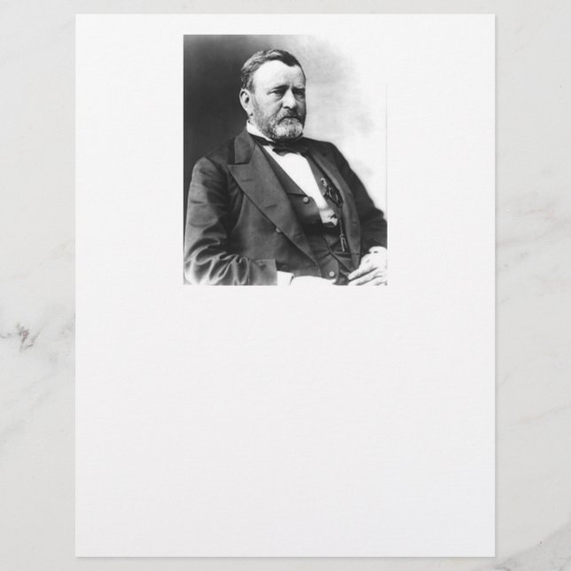 Ulysse S Grant (Devant)