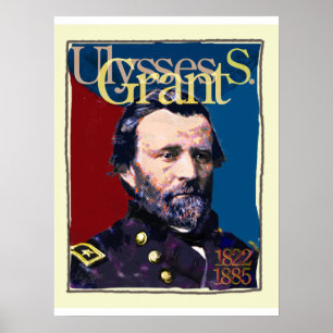 Ulysse S. Grant Poster