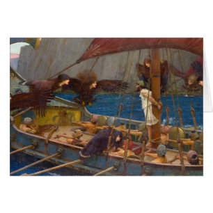 Ulysses et Sirens John William Waterhouse
