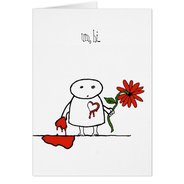 um, salut… vous connaissez le coeur d'I vous, (Devant)