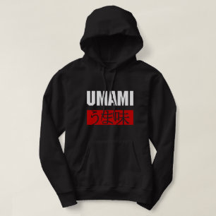 UMAMI う ま SWEAT - SHIRT À CAPUCHE 味