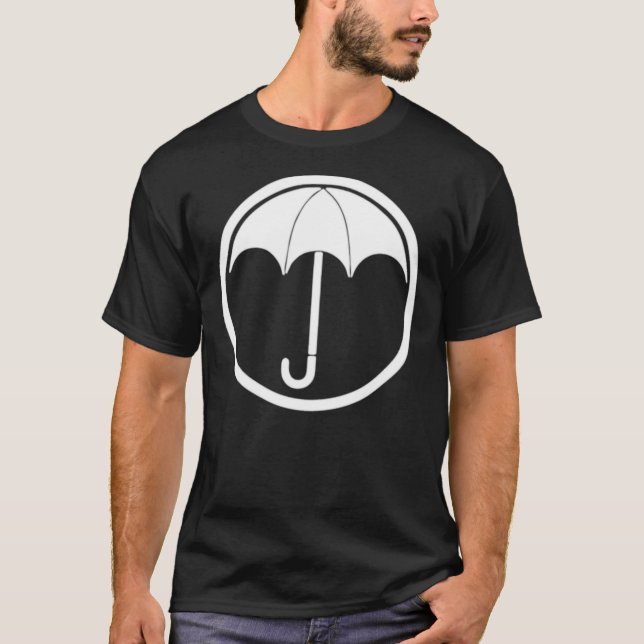 Umbrella Academy Logo White Essential T-Shirt (Devant)