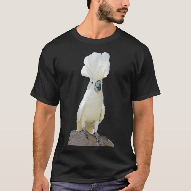 Umbrella Cockatoo Classic T-Shirt Copie Copie C (Devant)