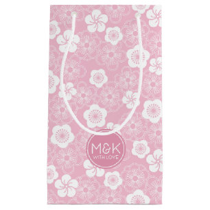 UME   Japonais Motif de prune Sac GIft personnalis