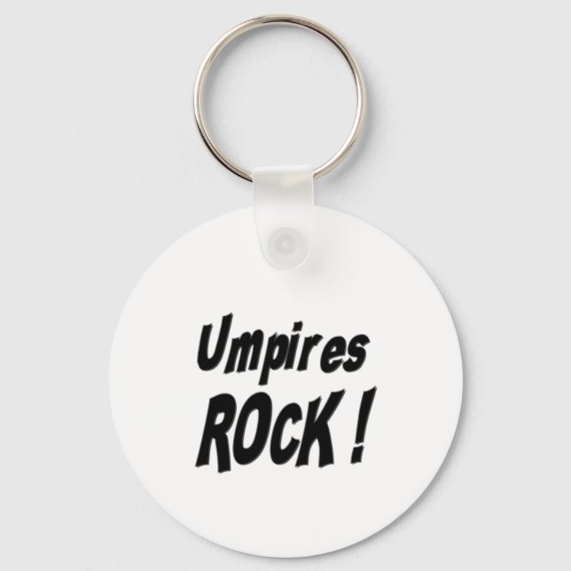 Umpires Rock ! Porte-clés (Recto)