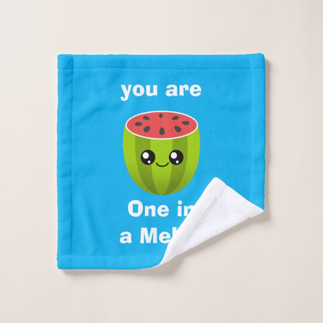 Un à Melon (Gant de toilette)