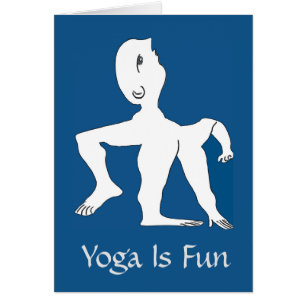 Un Abstrait passionnant de yoga,