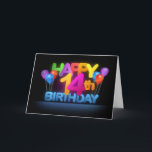 UN ADOLESCENT SPÉCIAL SUR LA CARTE D'ANNIVERSAIRE<br><div class="desc">Cette carte est tellement mignonne pour cette ADO spéciale FILLE OU PAR dans votre vie sur son ***14e anniversaire! ! ! ET, MERCI beaucoup de m'être arrêté près d'un de mes huit magasins.</div>