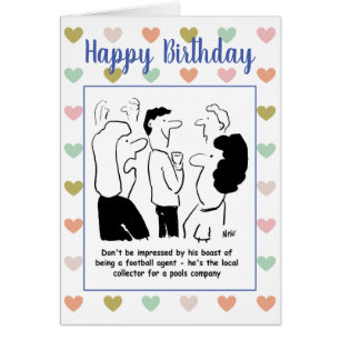 Un Agent De Football Collecte Des Coupons De Footb