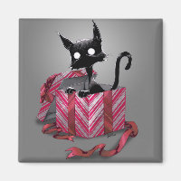 Un aimant cadeau Boo Kitty