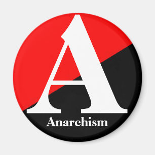 un aimant d'anarchisme