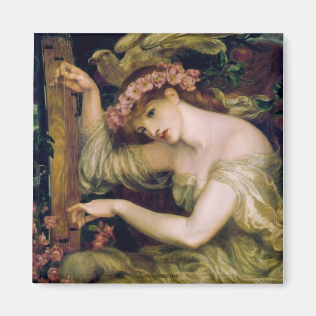 Un aimant d'épée (Devant)