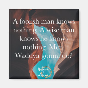 Un aimant insensé d'homme