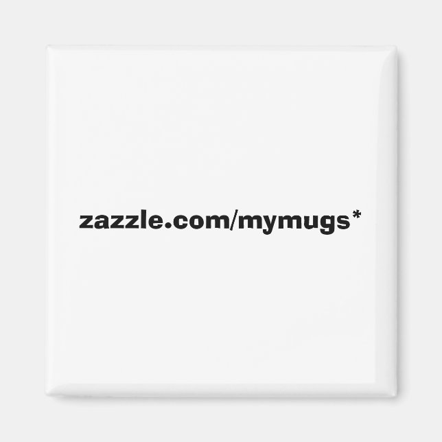 un aimant mymugs (Devant)