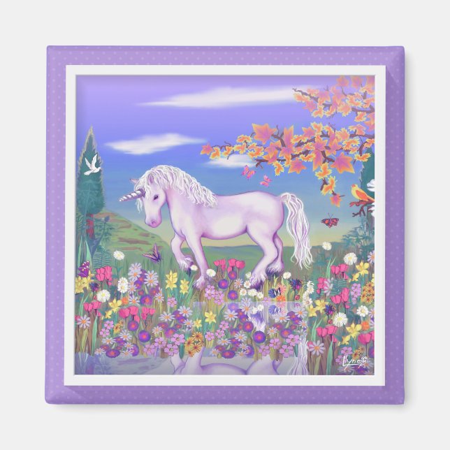 Un aimant paradisiaque pourpre (Devant)