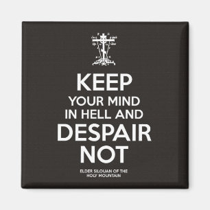 Un aimant plus ancien de Silouan