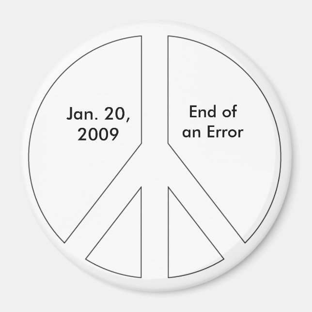 Un aimant politique (Devant)