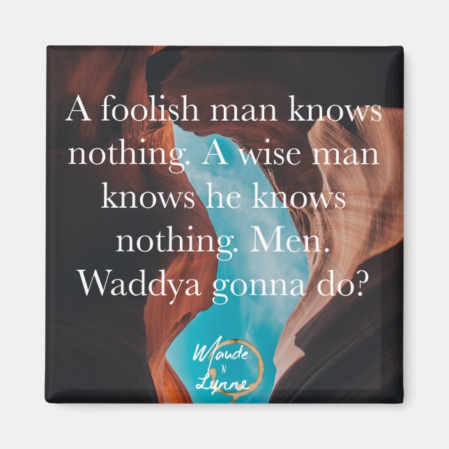 Un aimant pour homme fou (Devant)