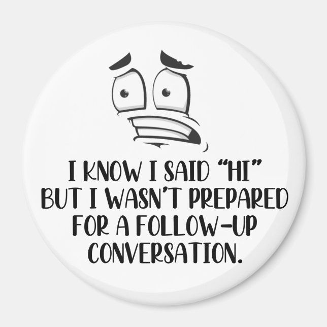 Un aimant socialement gênant (Devant)