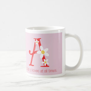 Un ami aime en tout temps Alphabet Un mug