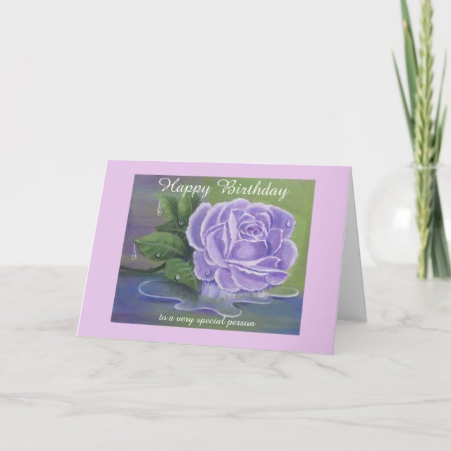 Un Ami Spécial, Carte Anniversaire (Devant)