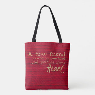 Un ami vrai - une amitié Fourre-tout - SAC À MAI