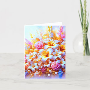 Un Amour à Tenir Tendrement, carte pour tous