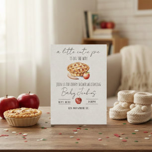 un amour arrive. Invitation à une baby shower