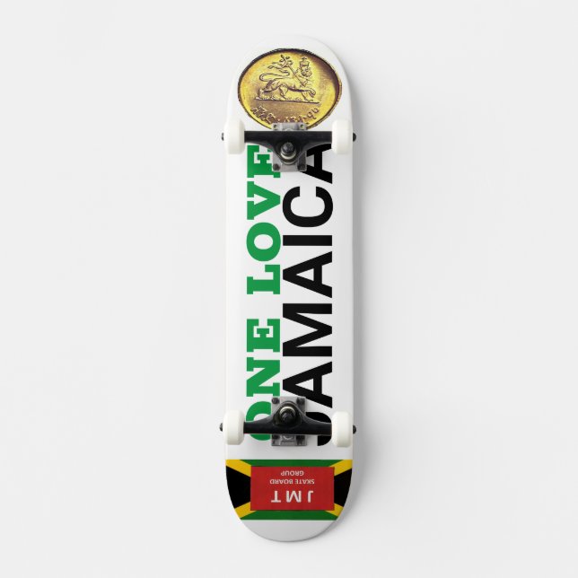 UN AMOUR  JAMAICA Skateboard (Recto)