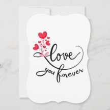 Un amour mignon que vous personnalisez pour toujou
