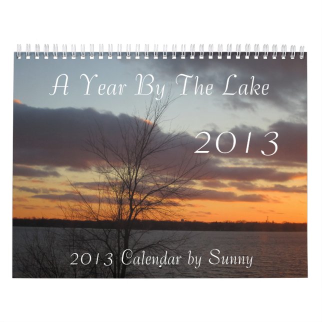 Un An Avant Le Calendrier Du Lac 2013 (Protection)