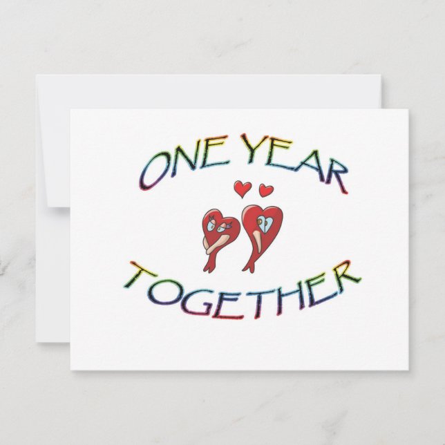 UN AN ENSEMBLE (Devant)