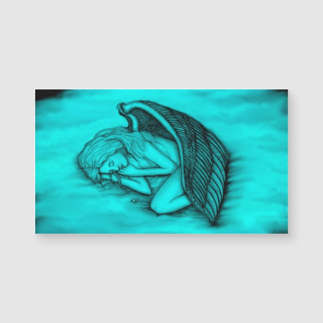 Un ange endormi (Devant)