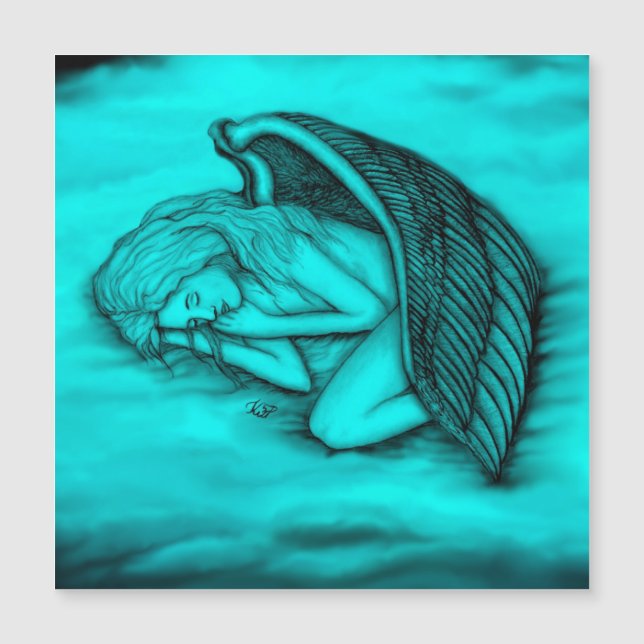 Un ange endormi (Devant)