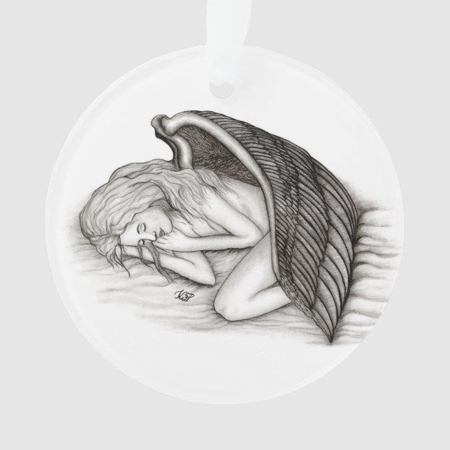 Un ange endormi (devant)