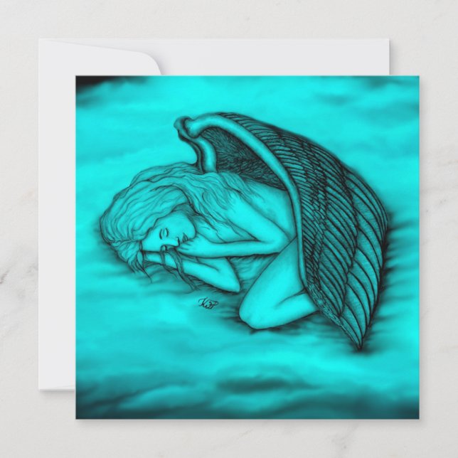 Un ange endormi (Devant)