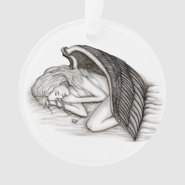 Un ange endormi (devant)
