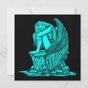 Un ange endormi sur la pierre