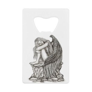 Un ange endormi sur la pierre