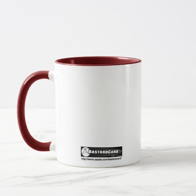 Un Ange Ne Obtient Pas Son Mug De Vacances De Noël (Gauche)