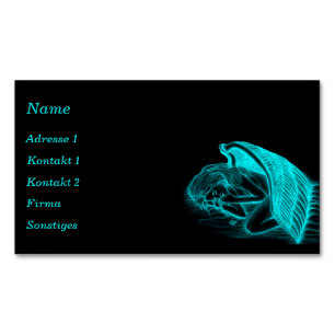 Un Angel endormi Cartes de visite