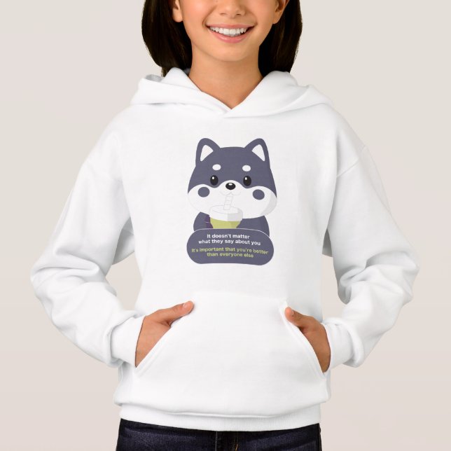 Un animal heureux vous soutient (Devant)