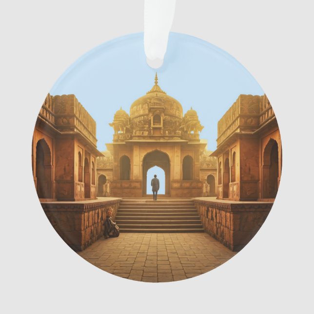 Un aperçu de la métropole futuriste indienne (devant)