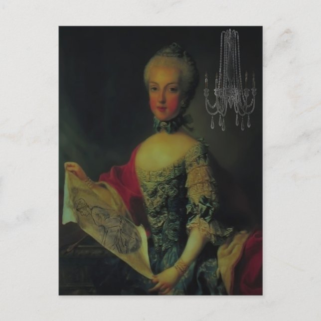 Un Aperçu de son Destin ~ Cartes Postales / Invita (Devant)